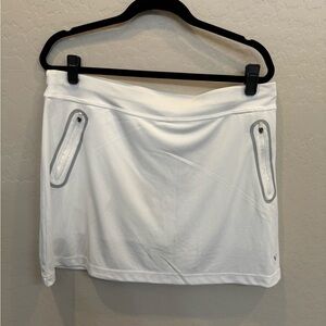 Callaway white golf skort
